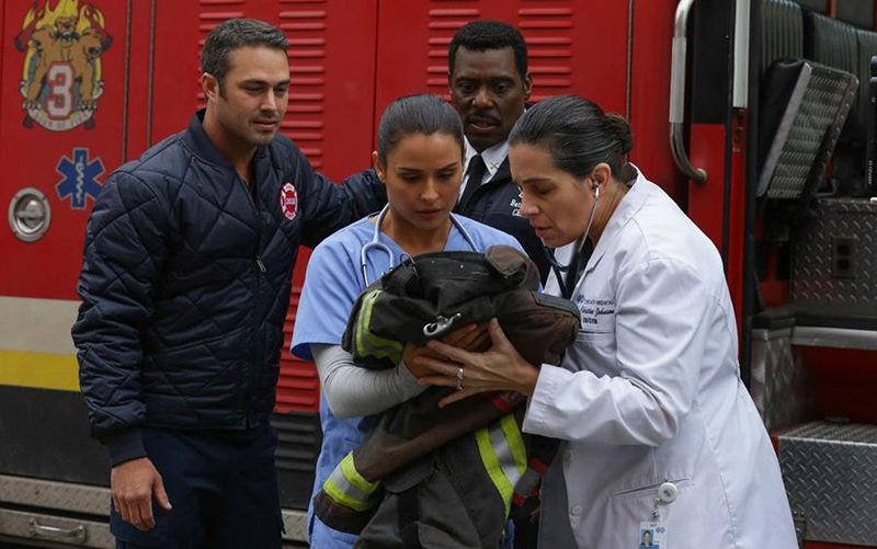 Chicago Fire : Fotos Eamonn Walker, Taylor Kinney