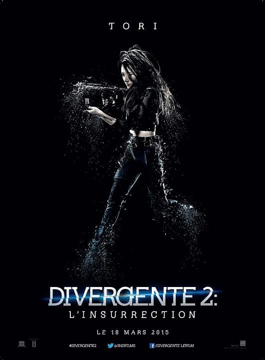 A Série Divergente: Insurgente : Poster