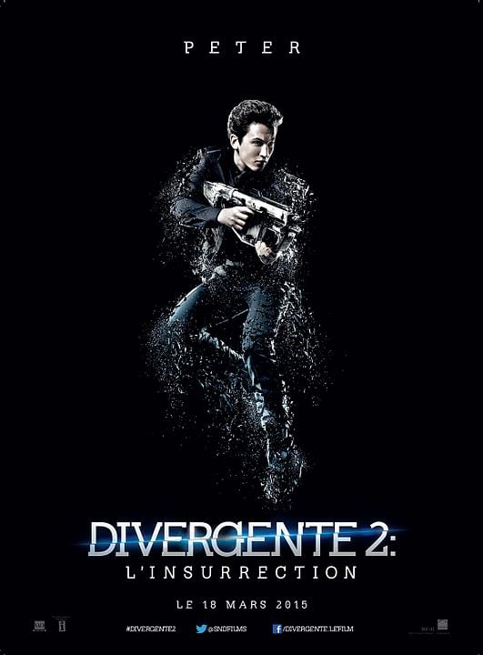 A Série Divergente: Insurgente : Poster