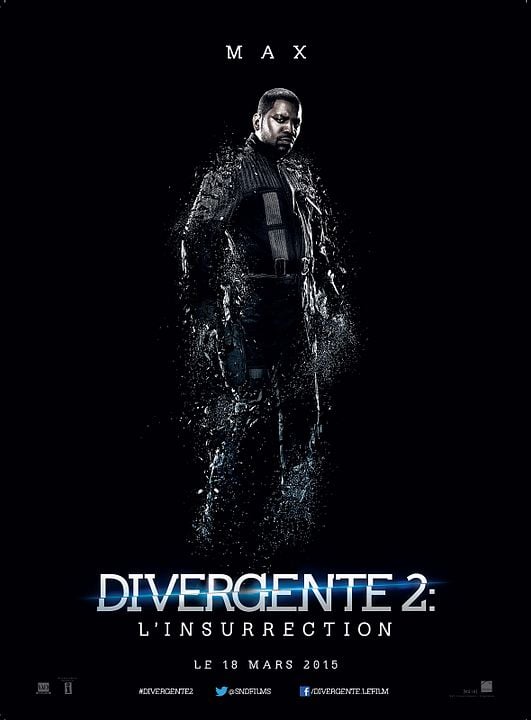 A Série Divergente: Insurgente : Poster