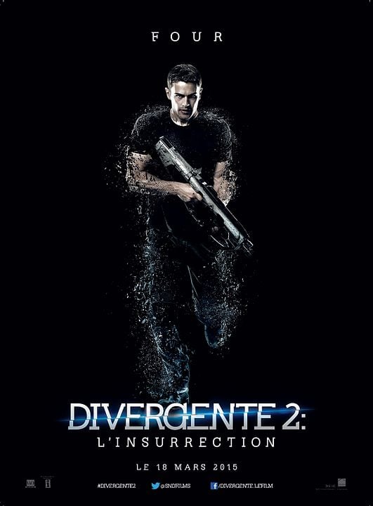 A Série Divergente: Insurgente : Poster