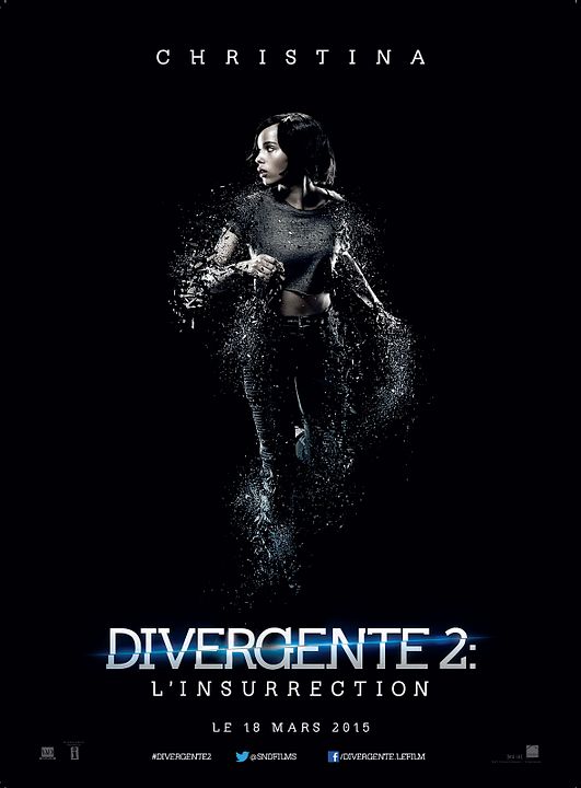 A Série Divergente: Insurgente : Poster
