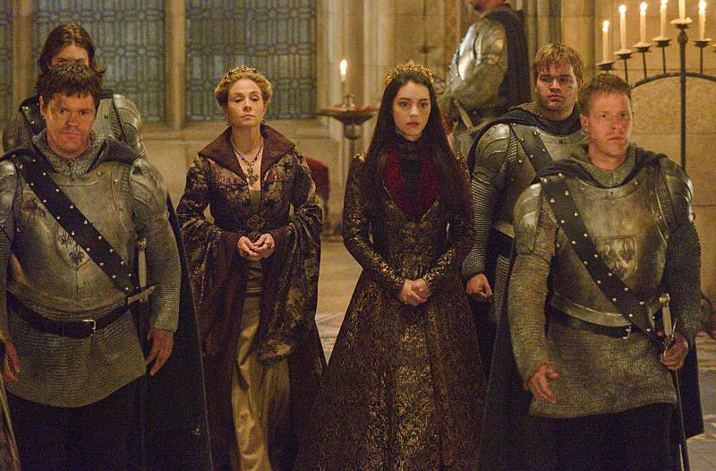 Reign : Fotos Megan Follows, Adelaide Kane
