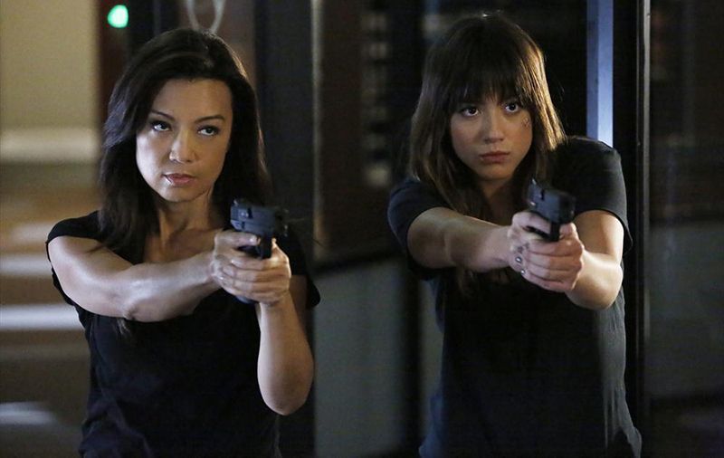 Fotos Ming-Na Wen, Chloe Bennet