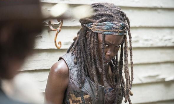 The Walking Dead : Fotos Danai Gurira