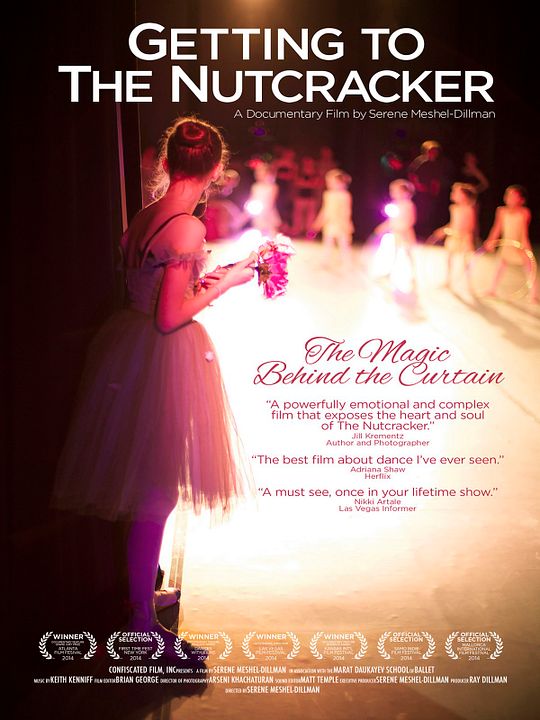 Getting to the Nutcracker : Poster