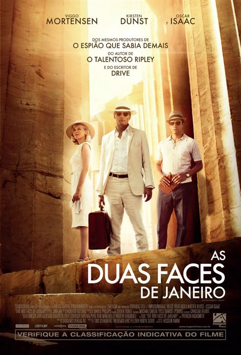 As Duas Faces de Janeiro : Poster