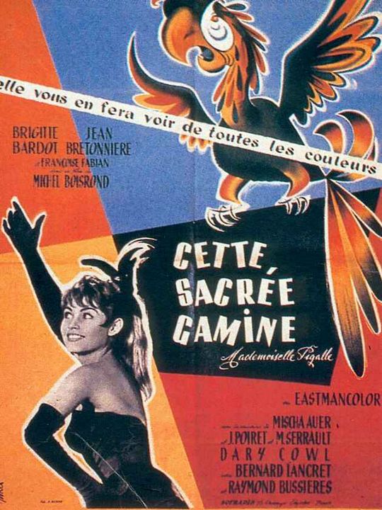Garota Levada : Poster