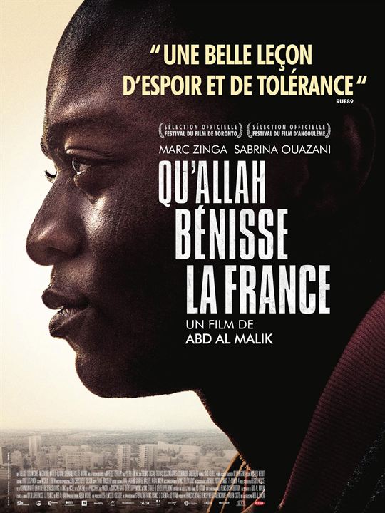 Que Alá Abençoe a França! : Poster