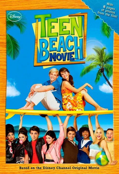 Teen Beach Movie : Poster