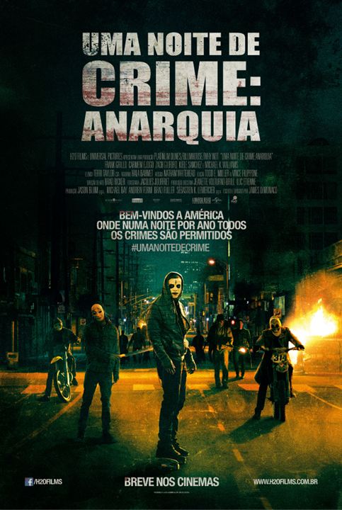 Uma Noite de Crime: Anarquia : Poster