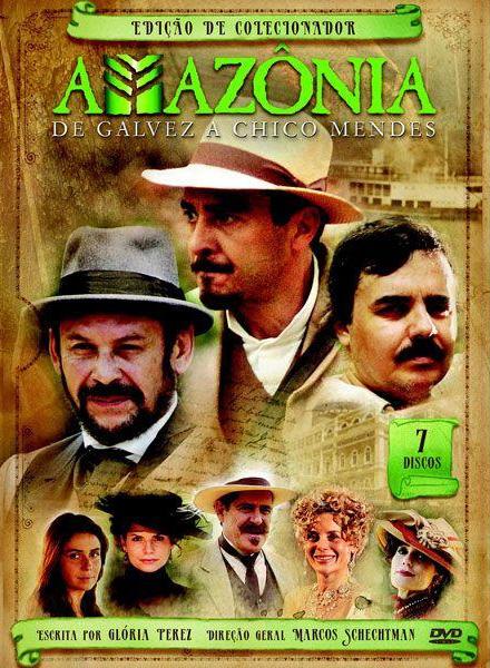 Amazônia - De Galvez a Chico Mendes : Poster