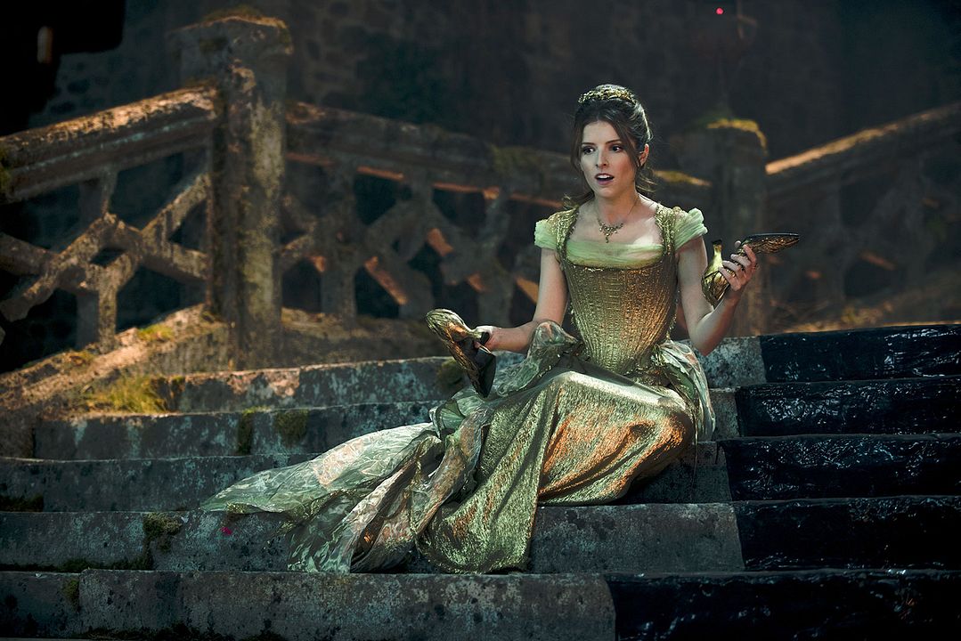 Caminhos Da Floresta : Fotos Anna Kendrick