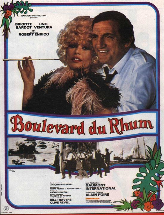 Boulevard do Rum : Poster