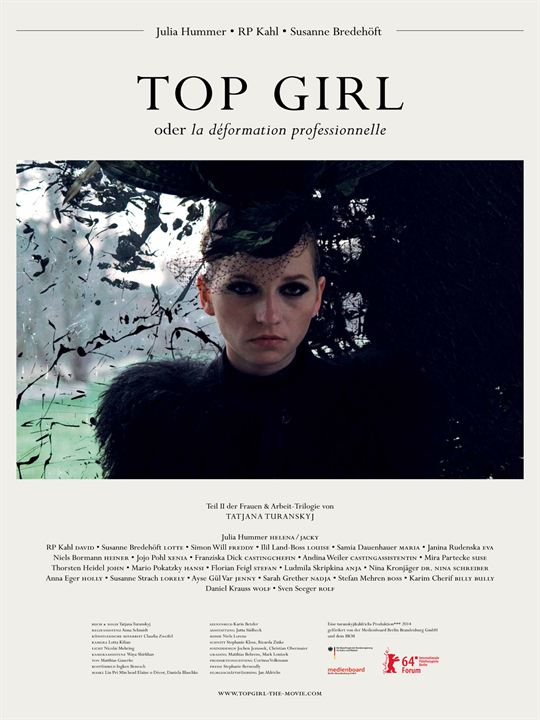 Top Girl ou a Deformação Profissional : Poster