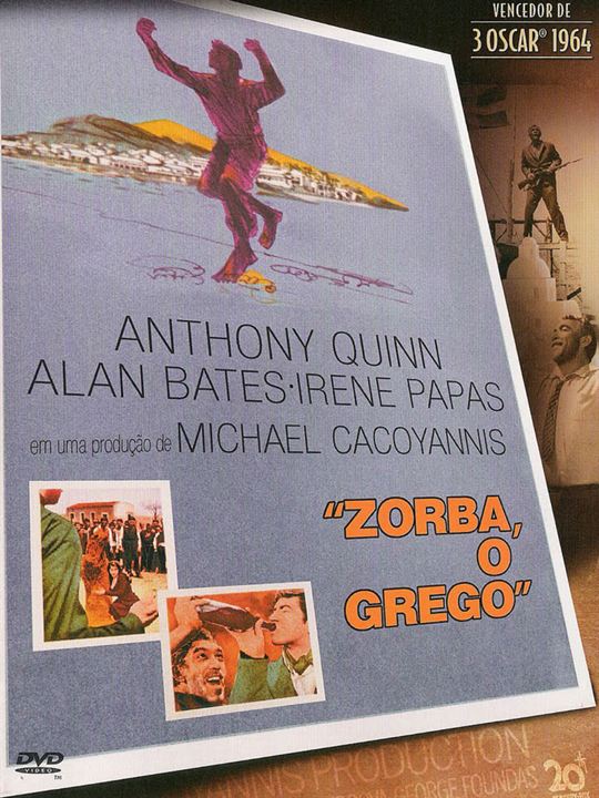 Zorba, o Grego : Poster