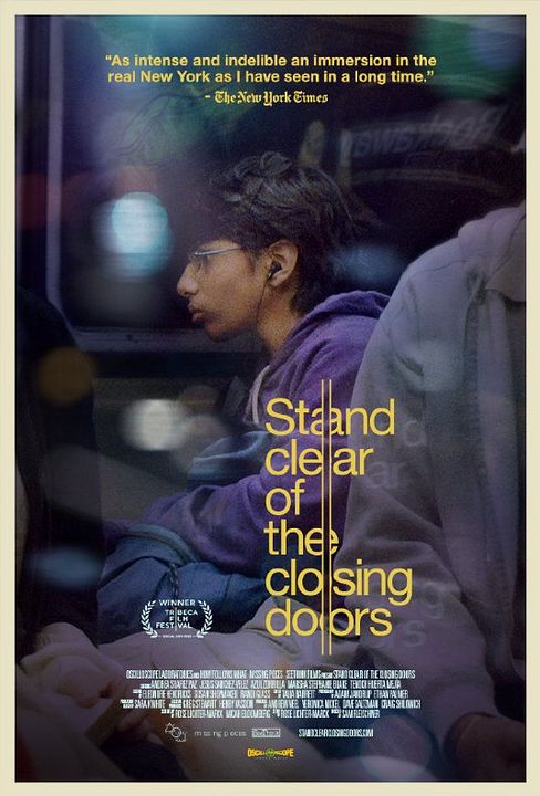 Stand Clear of the Closing Doors : Poster