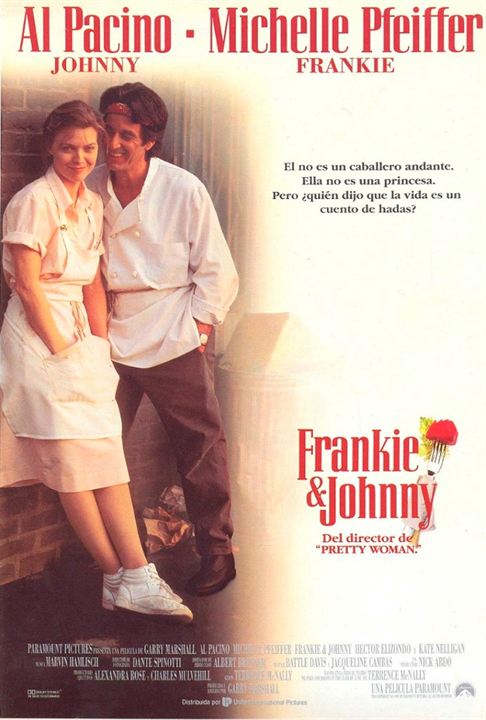 Frankie e Johnny : Poster