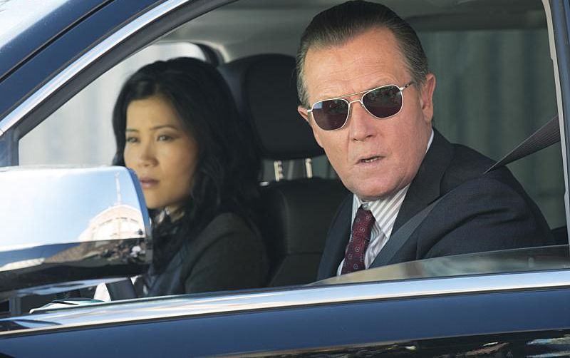 Scorpion : Fotos Robert Patrick, Jadyn Wong