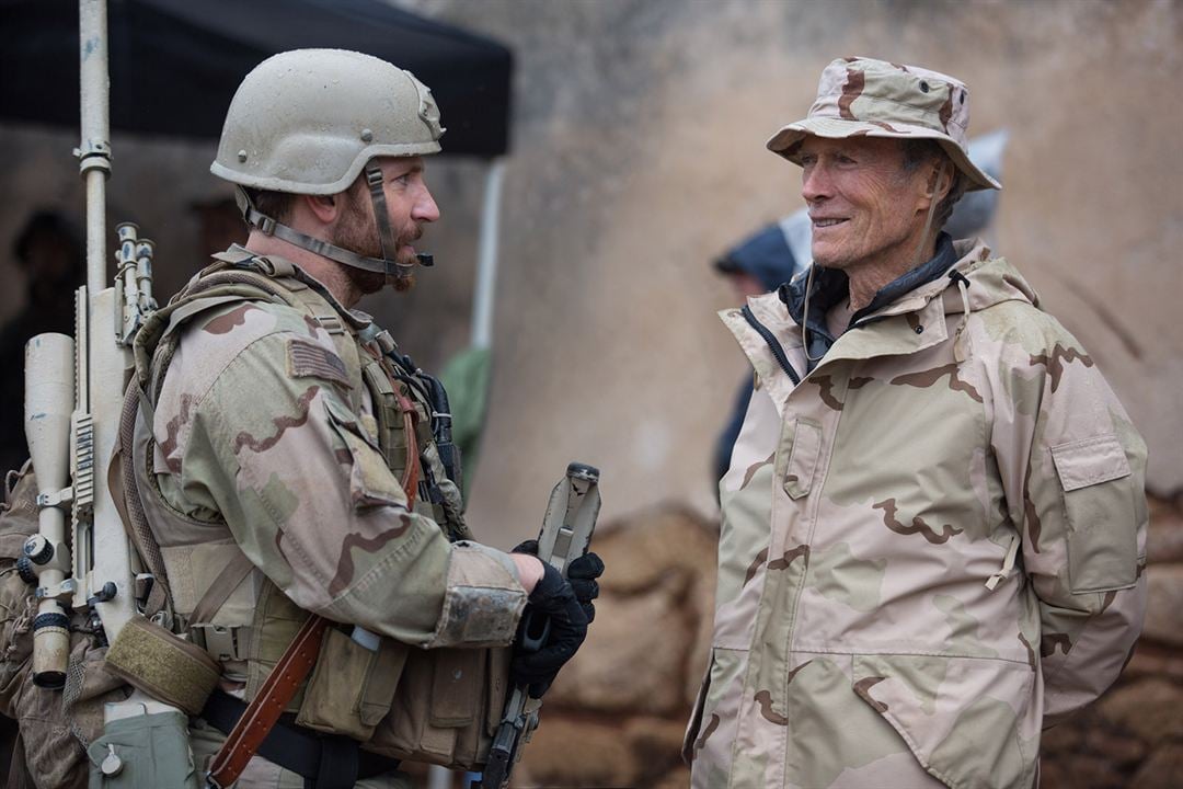 Sniper Americano : Foto Bradley Cooper, Clint Eastwood