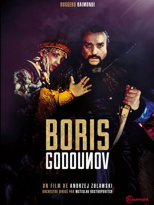 Boris Godounov : Poster