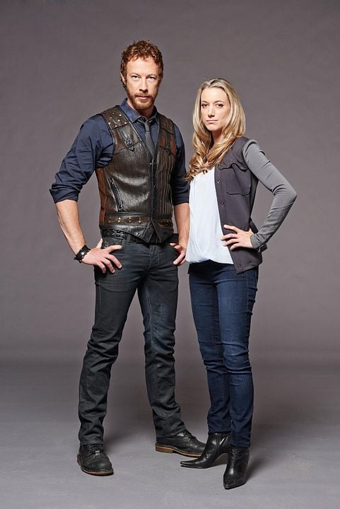 Fotos Zoie Palmer, Kris Holden-Ried