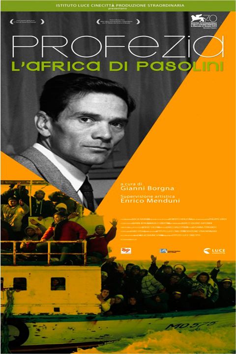 Profecia - A África de Pasolini : Poster