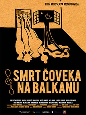 Morte de um Homem nos Bálcãs : Poster