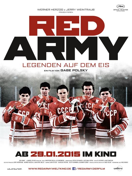 Exército Vermelho : Poster