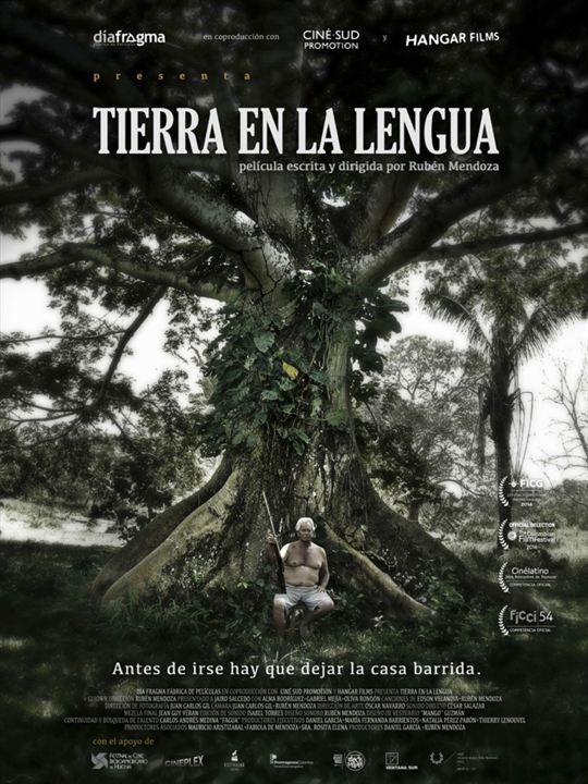 Terra Sobre a Língua : Poster