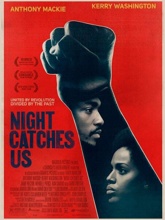 Night Catches Us : Poster