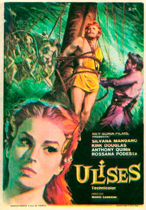Ulysses : Poster