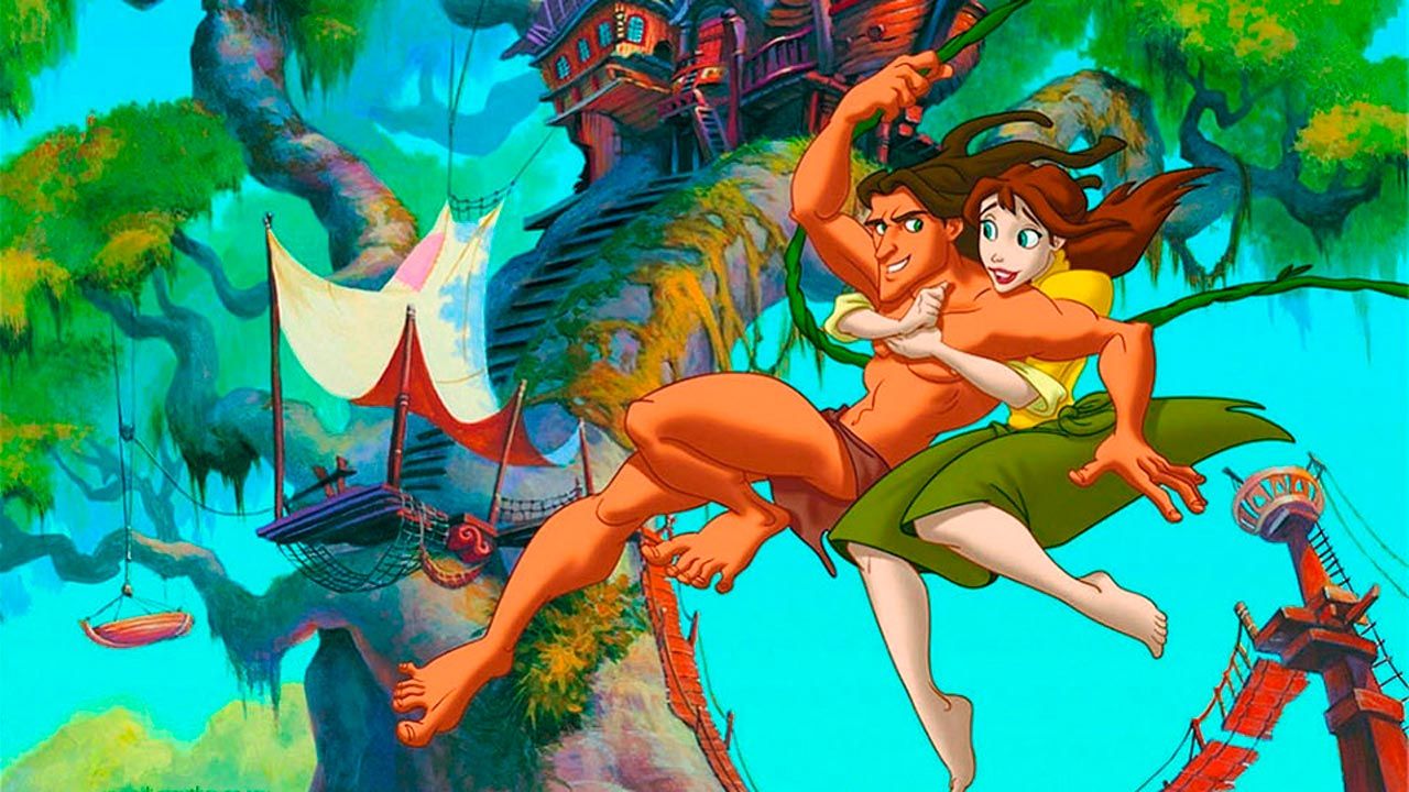 Tarzan & Jane : Fotos