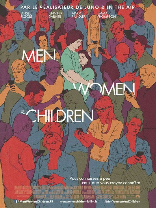 Homens, Mulheres e Filhos : Poster