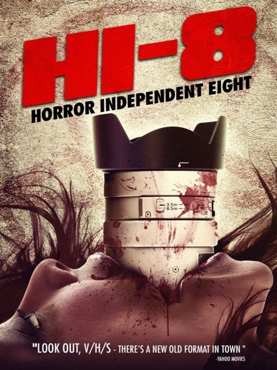 Hi-8: Horror Independent Eight : Poster