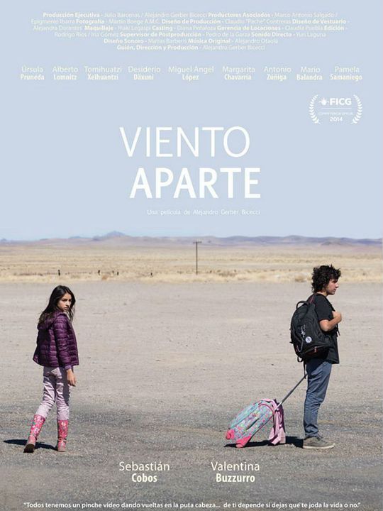 Viento Aparte : Poster