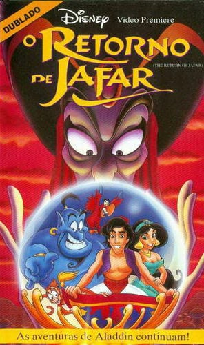 O Retorno de Jafar : Poster
