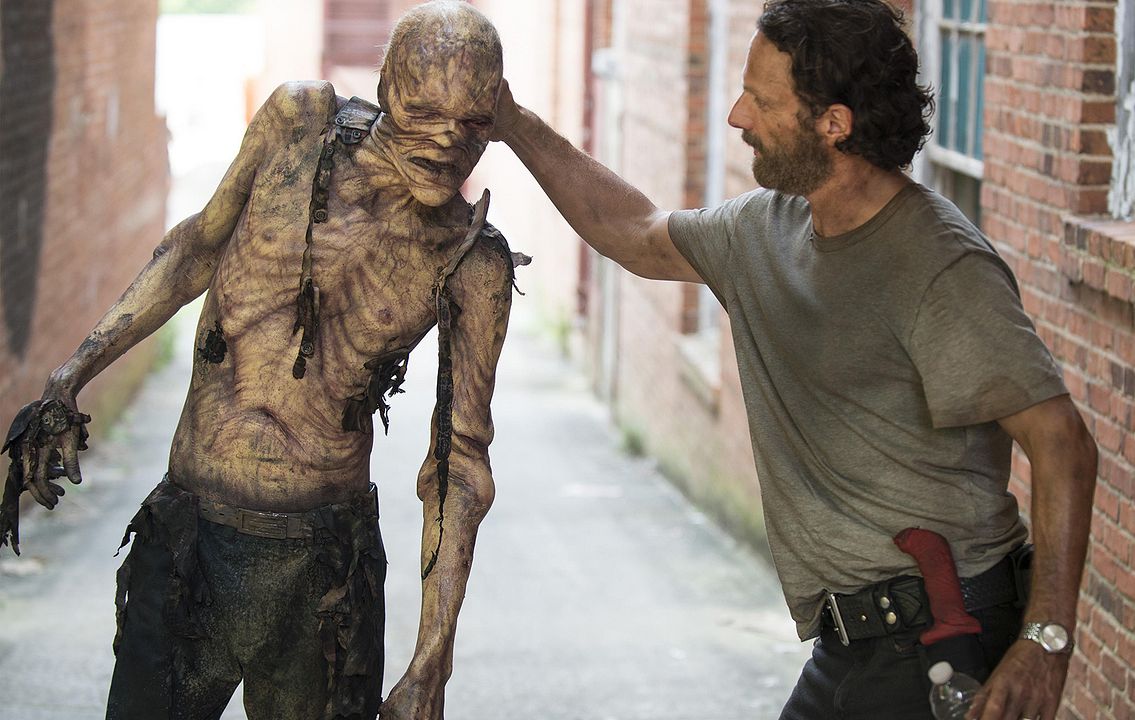 The Walking Dead : Fotos Andrew Lincoln