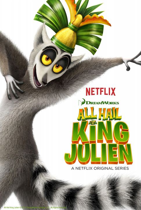 Saúdem Todos o Rei Julien : Poster