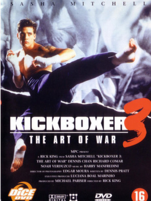 Kickboxer 3: A Arte da Guerra : Poster