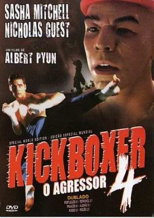 Kickboxer 4: O Agressor : Poster