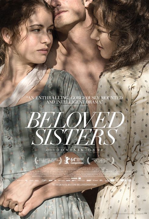 Duas Irmãs, Uma Paixão : Poster