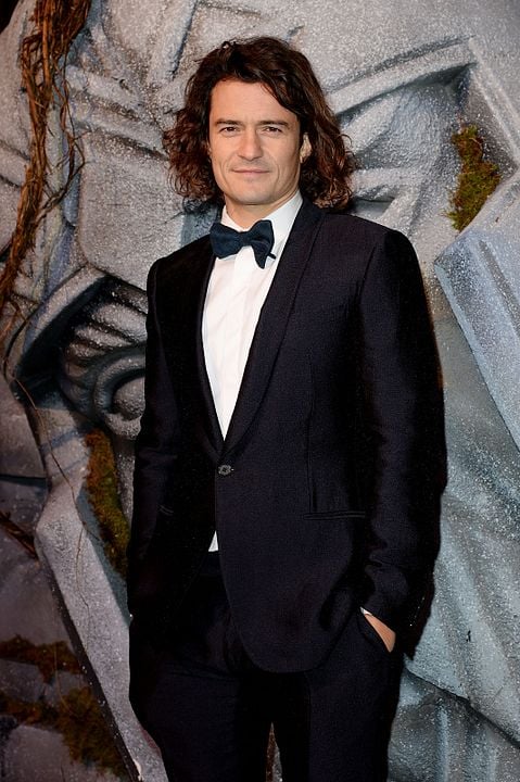 O Hobbit: A Batalha dos Cinco Exércitos : Revista Orlando Bloom