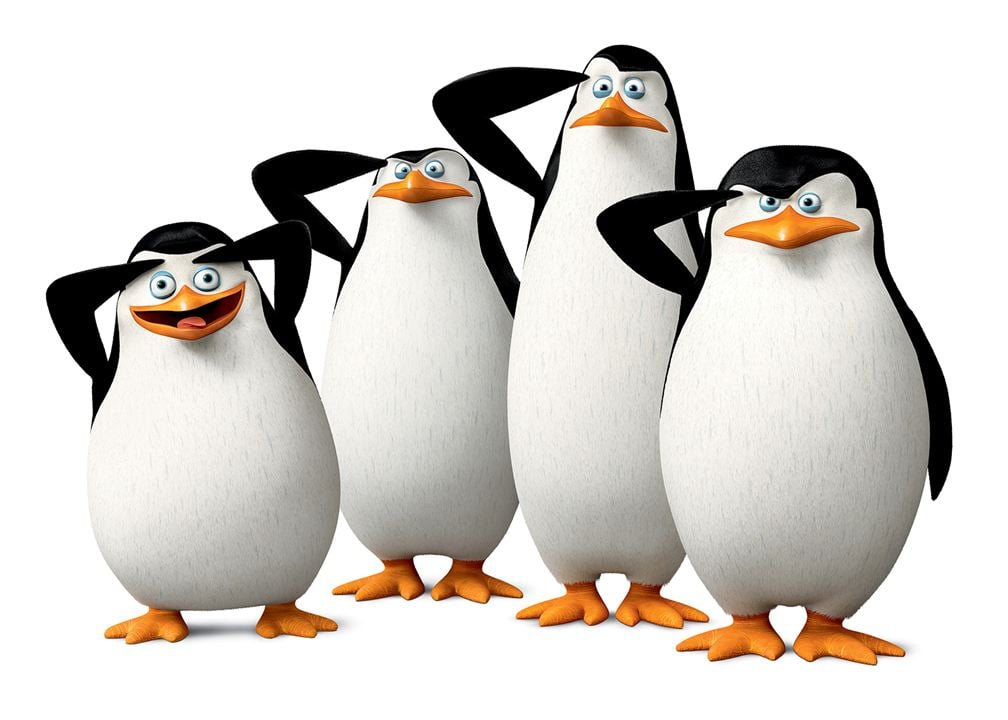 Os Pinguins de Madagascar : Fotos