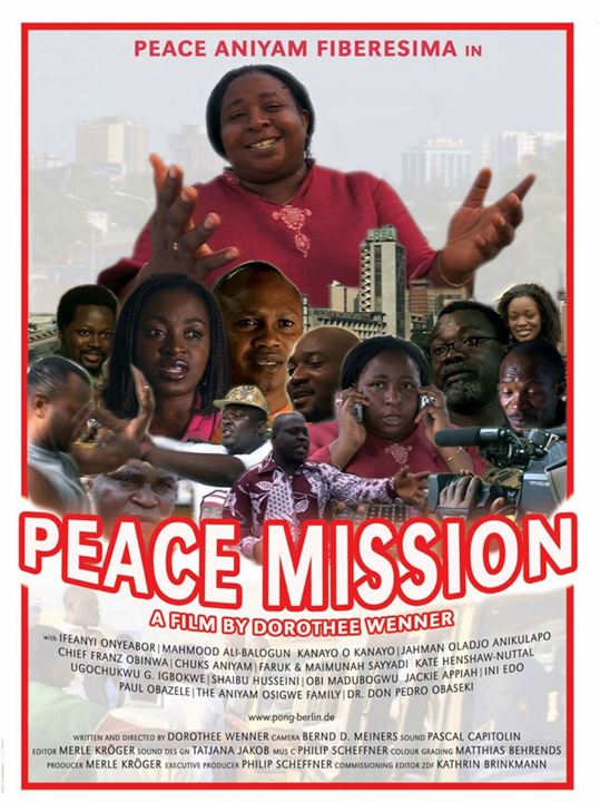 A Mulher de Nollywood : Poster