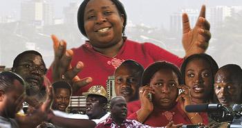 A Mulher de Nollywood : Fotos