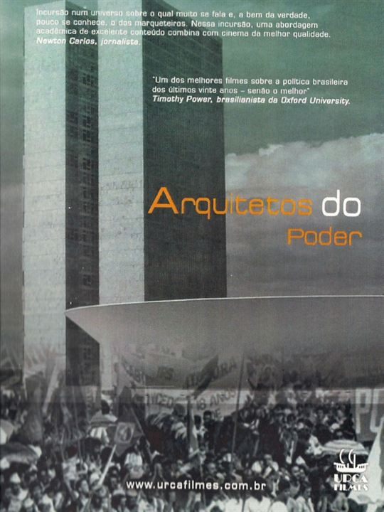Arquitetos do Poder : Poster