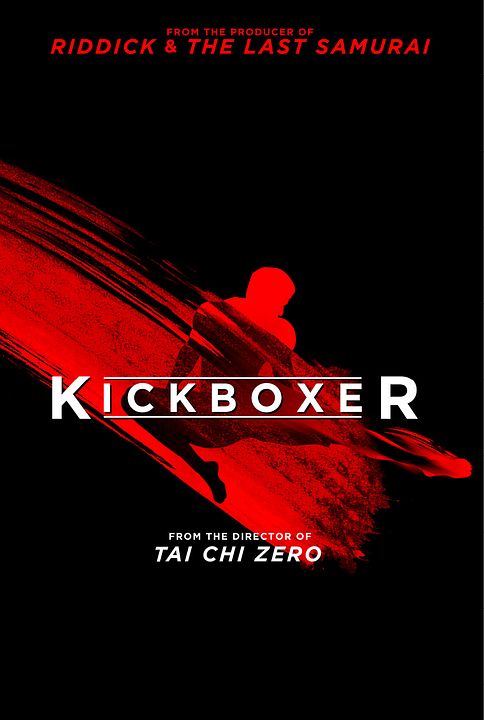 Kickboxer - A Vingança Do Dragão : Poster