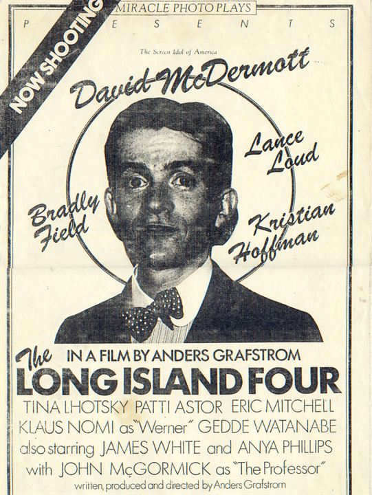 O Quarteto de Long Island : Poster