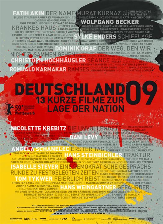 Deutschland 09 - 13 kurze Filme zur Lage der Nation : Poster